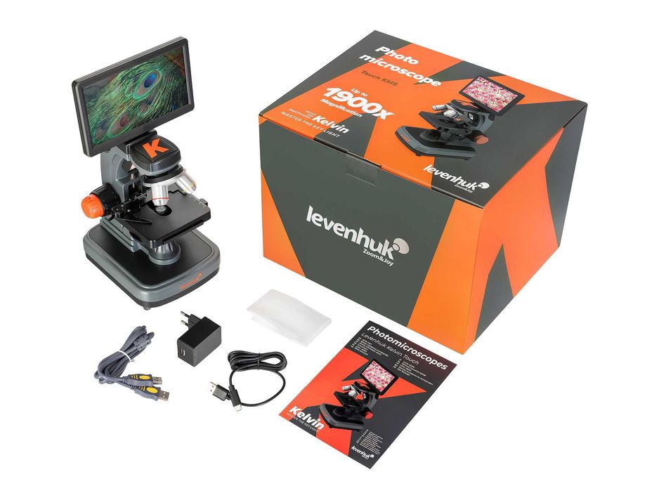 Fotomikroskop Levenhuk Kelvin Touch KM5