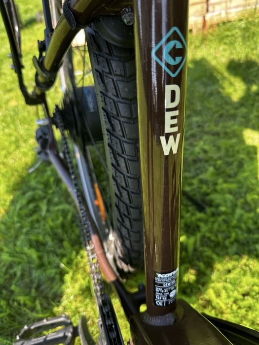 Rower elektryczny meski kona rama L