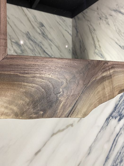 Espelhos de madeira rústica (fabrico próprio)