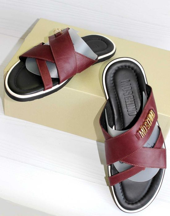Шлепки, шлепанцы Moschino. Италия. Р-Ры 40-44.