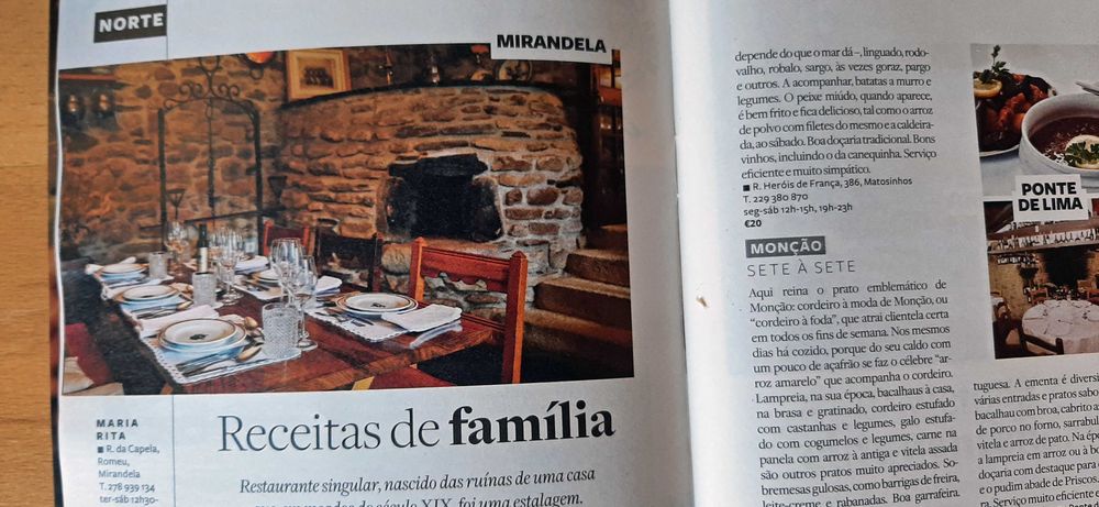 Visão 60 Restaurantes 2021