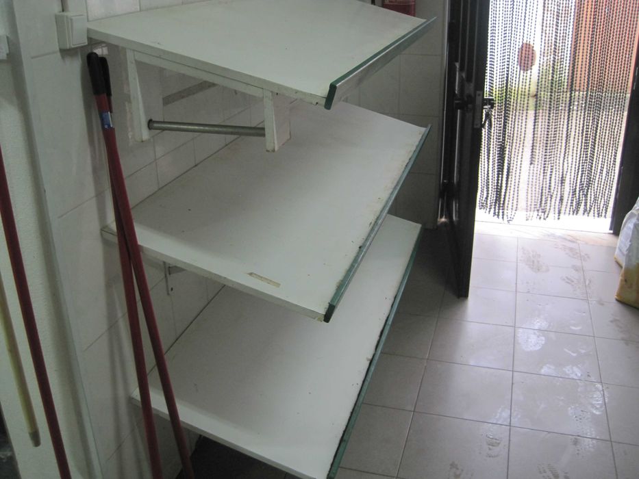 Estantes de mercearia para apresentar artigos - negociável