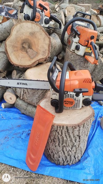 Piła Stihl 171,180, Oryginał Germany Katalizator super stan jeden właściciel.