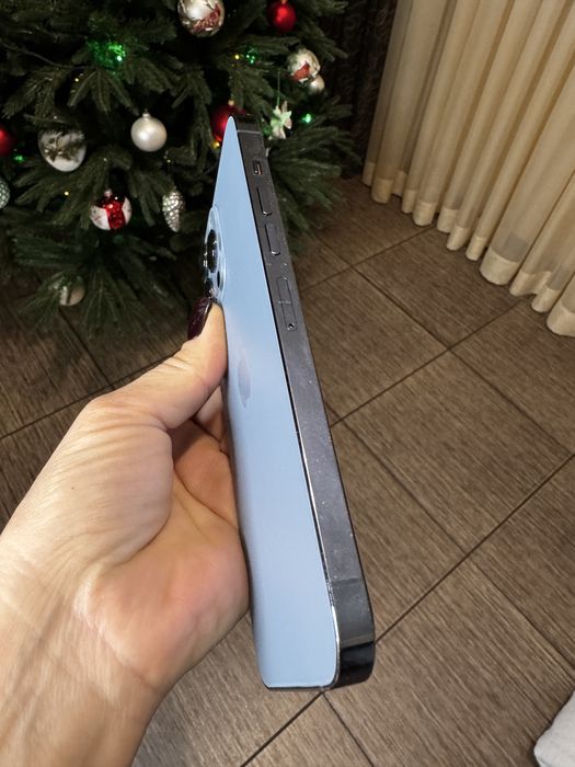 Смартфон, телефон  iphone 13 pro max blue 256 Гб , оригінал