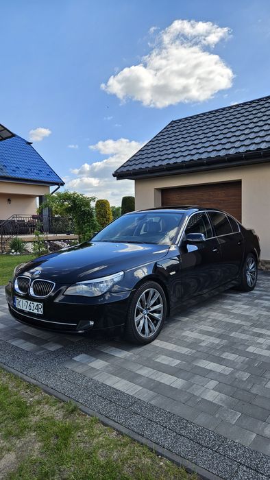 BMW E60 3.0D m57 LIFT  PIĘKNY STAN** Niski Przebieg**