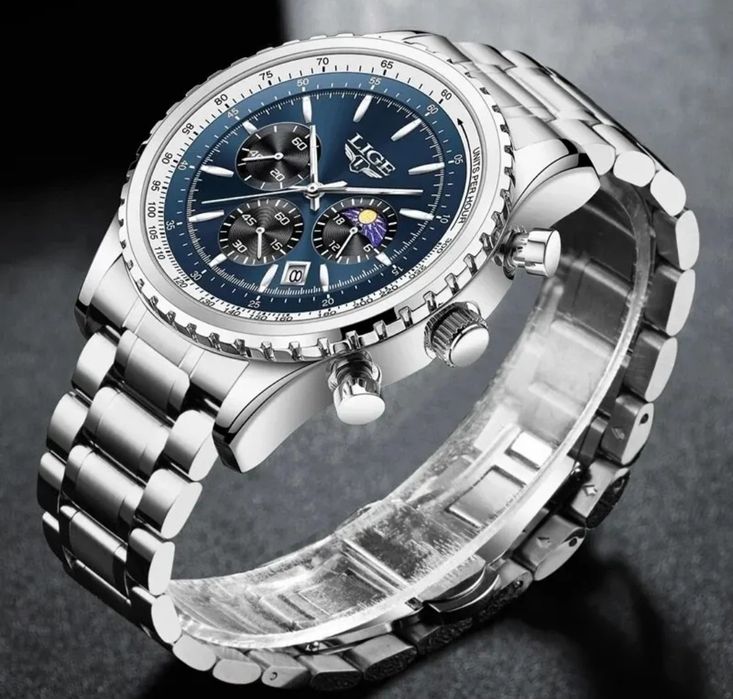 Zegarek LIGE chronograf