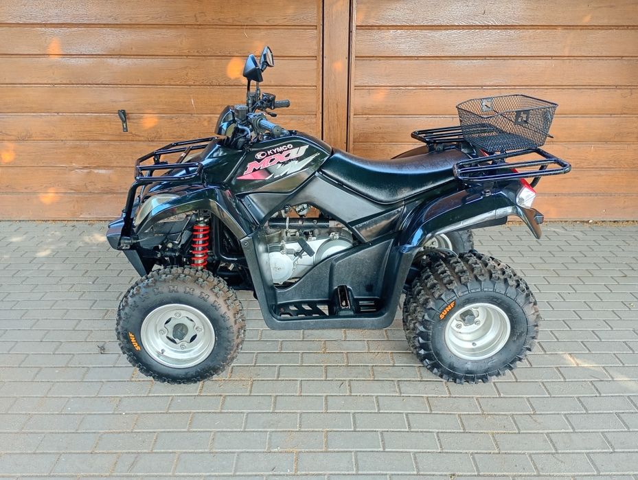 Kymco Mxu 250 homologacja ładny stan