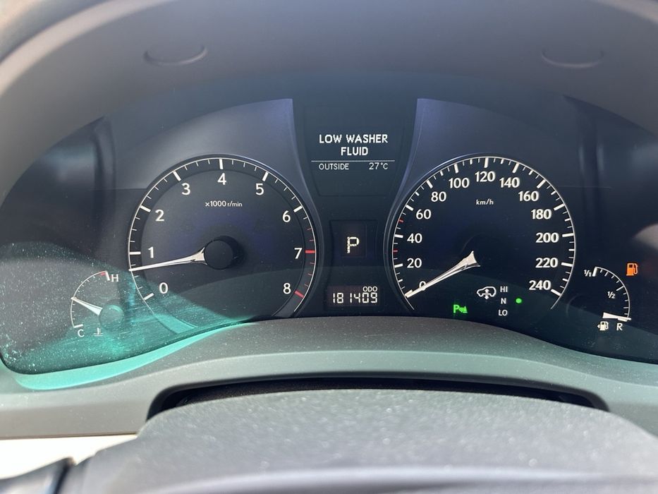 Лексус RX350 2011 рік випуску