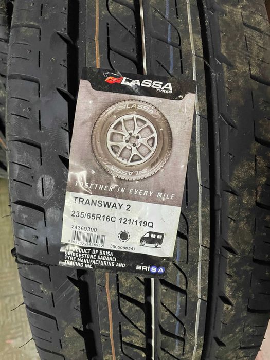 Літо шина Lassa Transway 2 235/65 R16C 121/119, усі розміри!!!