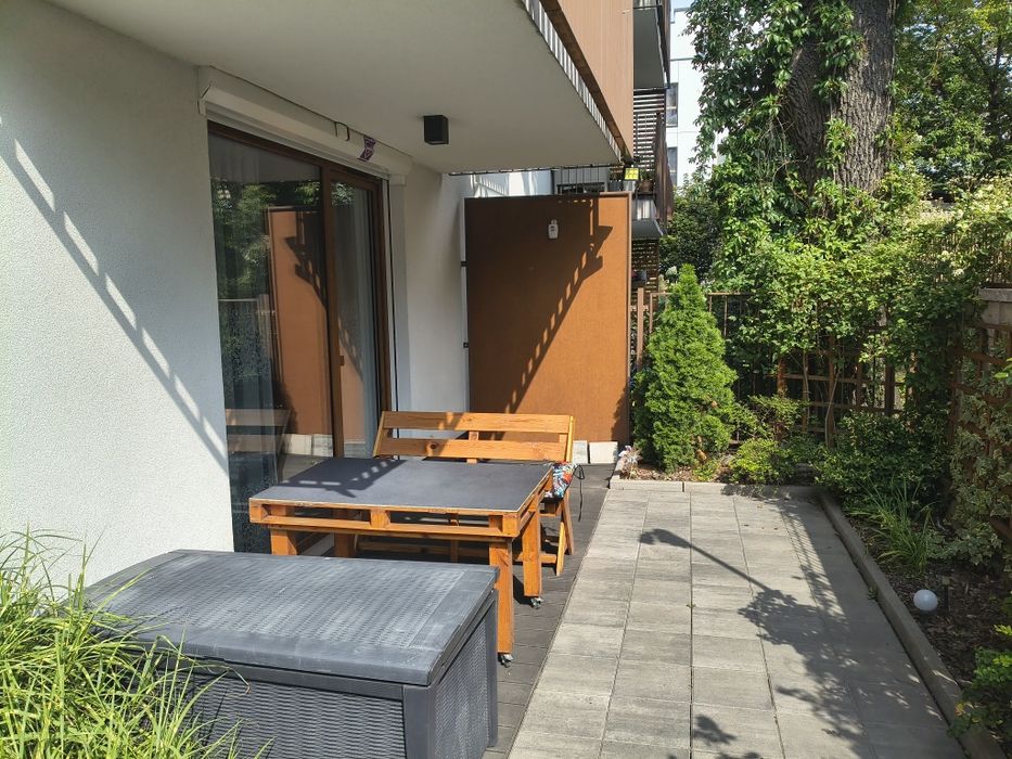 Wynajmę mieszkanie z ogródkiem 3 pok. 61m2 ul.Siedzibna Targówek