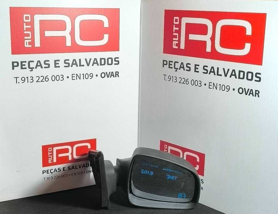 Espelho Retrovisor Direito 024563 - 4075