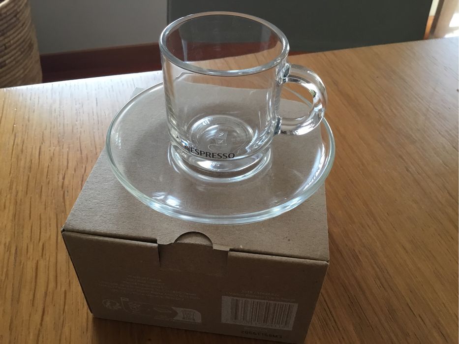 Conjunto de chávenas Nespresso