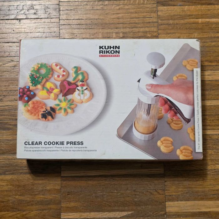 Wyciskarka do ciasteczek Kuhn Rikon - 14 wzorów