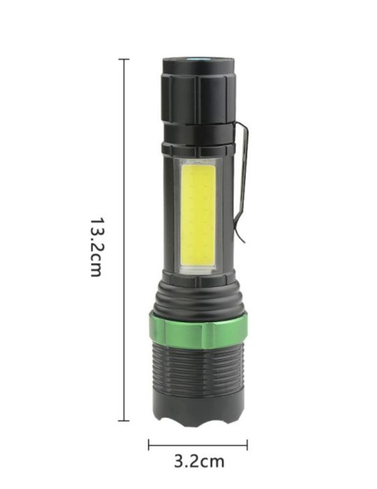 Фонар Ліхтар ручной с боковой лампой BL-659