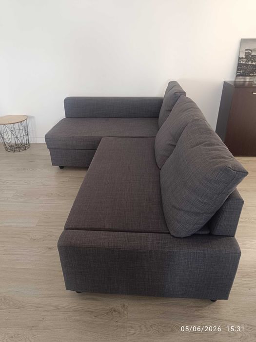 Vende-se sofá cama do IKEA modelo Friheten usado