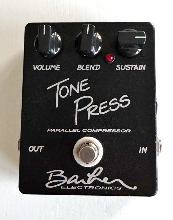Pedal Guitarra Barber Tone Press Compressor