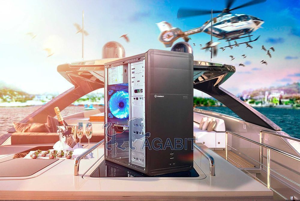 Успішний ПК! i5-4570+4GB відяха ігровий комп'ютер игровой компьютер