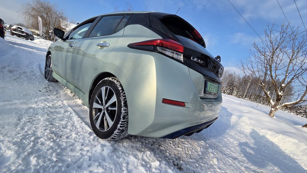 Nissan Leaf , zadbany elektryk!