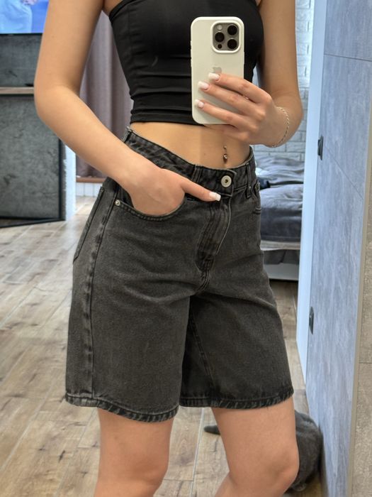 Джинсові шорти Answear Lab