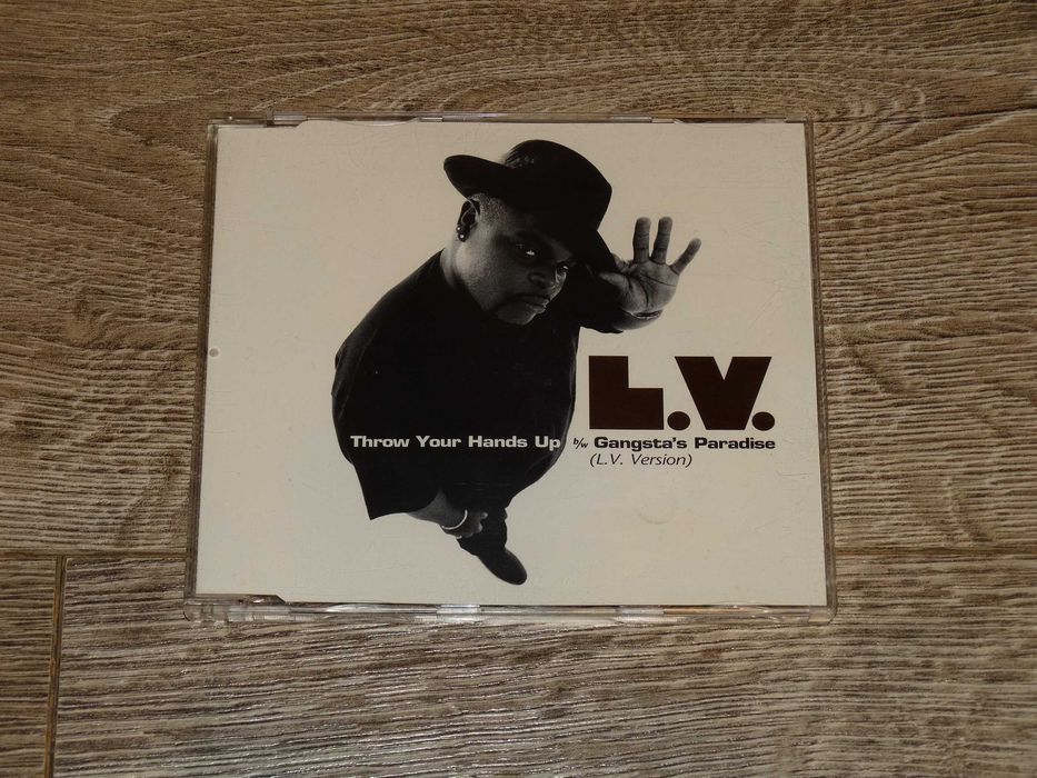 L.V. – Throw Your Hands Up CD