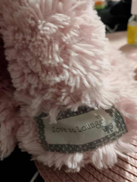 Kapcie różowe ciepłe butki