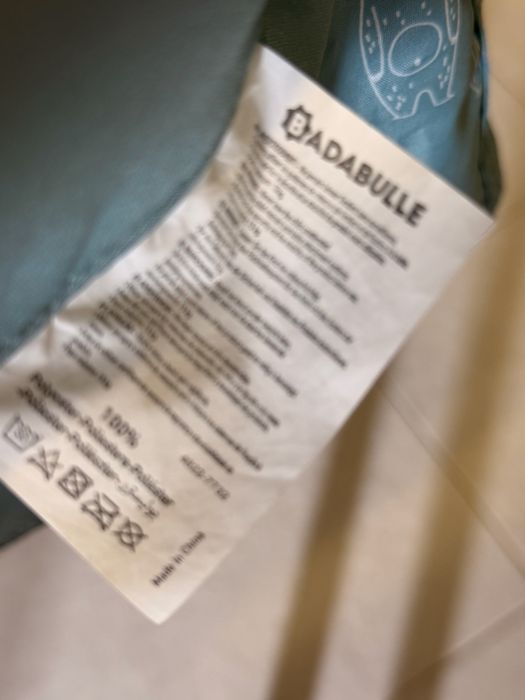 Cadeira de mesa portátil Badabulle – dobráv