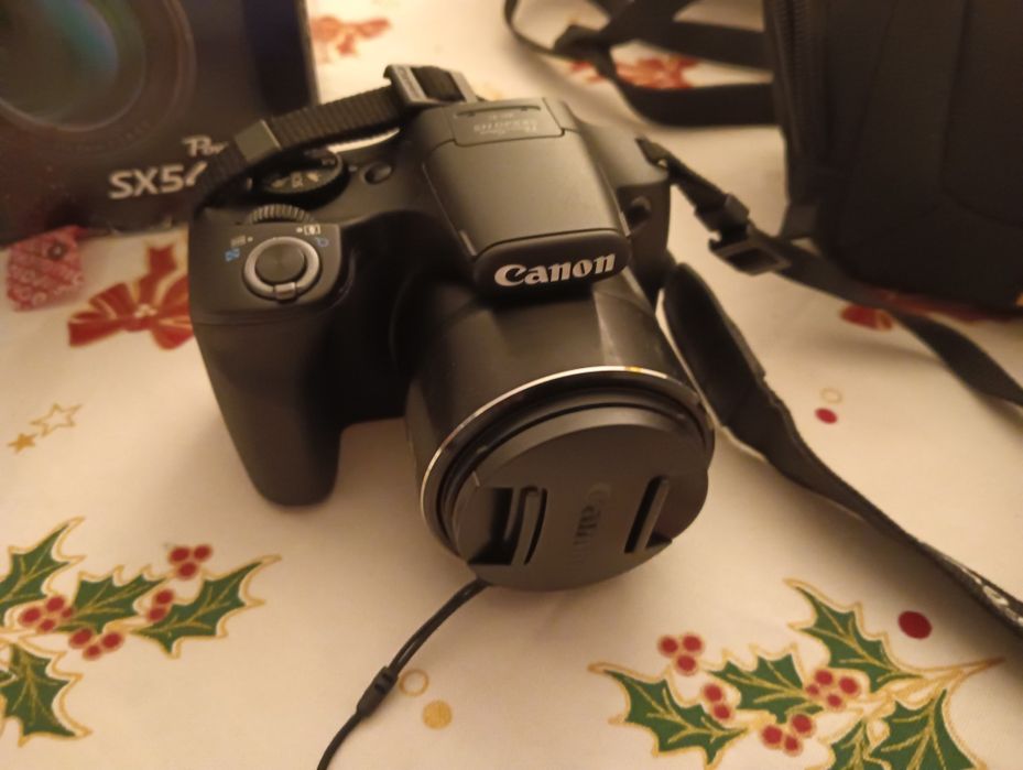 Máquina fotográfica digital Canon 20.3 MP 24mm 50Xzoom Wifi