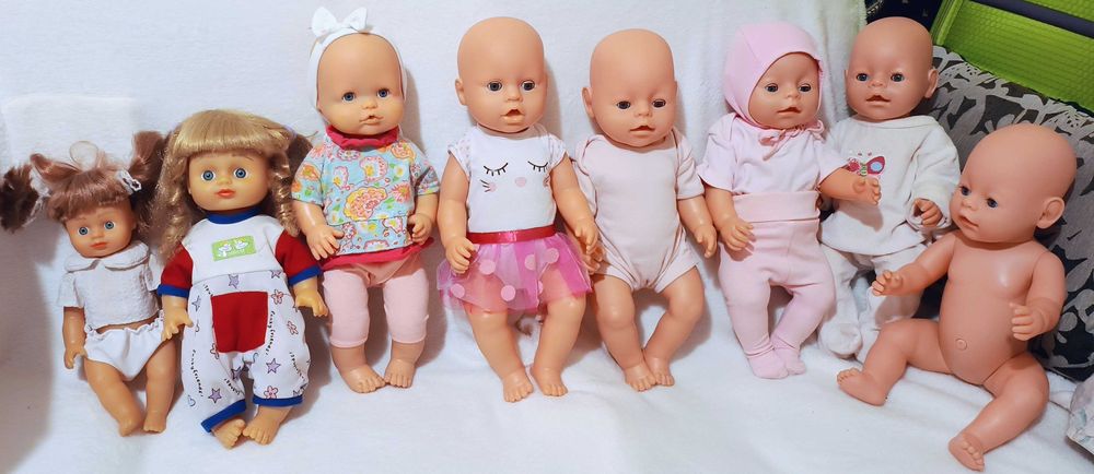 Лялька пупс baby born reborn реборн
