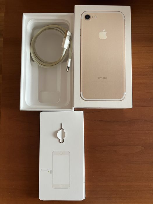 Iphone 7, Gold, 128GB, estado excelente - como novo