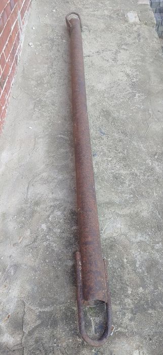 Hol sztywny samoróbka długość ok 2.5 m.