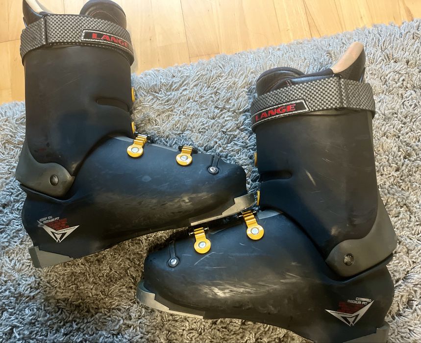 Buty narciarskie LANGE Comp 100 – rozmiar 9 (26,5) – flex 100
