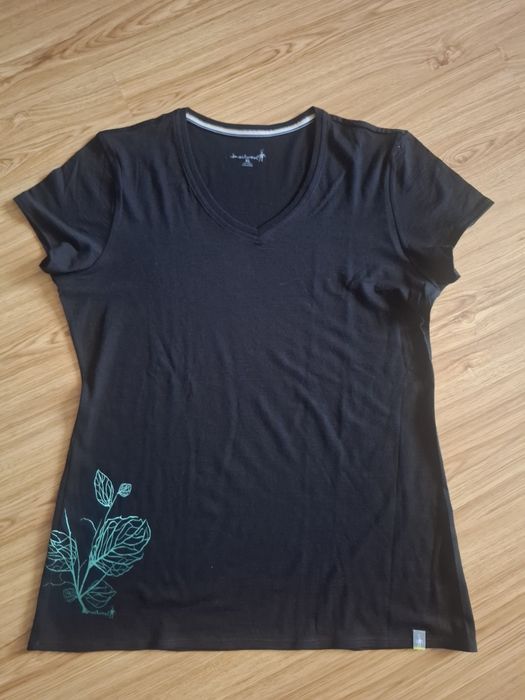 Термобілизна/термофутболка жіноча з натуральної вовни,  XL