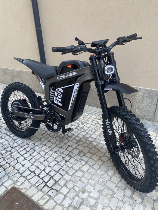 Mota Bicicleta Coswheel R19 novo modelo 9000w 96kmh