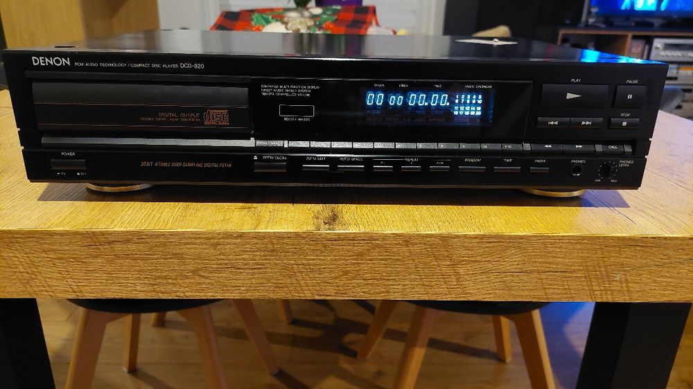 Denon dcd-820 compact