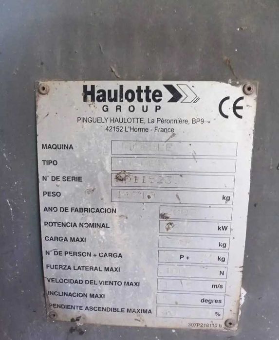 Підйомник колінчястий Haulotte HA 20PX