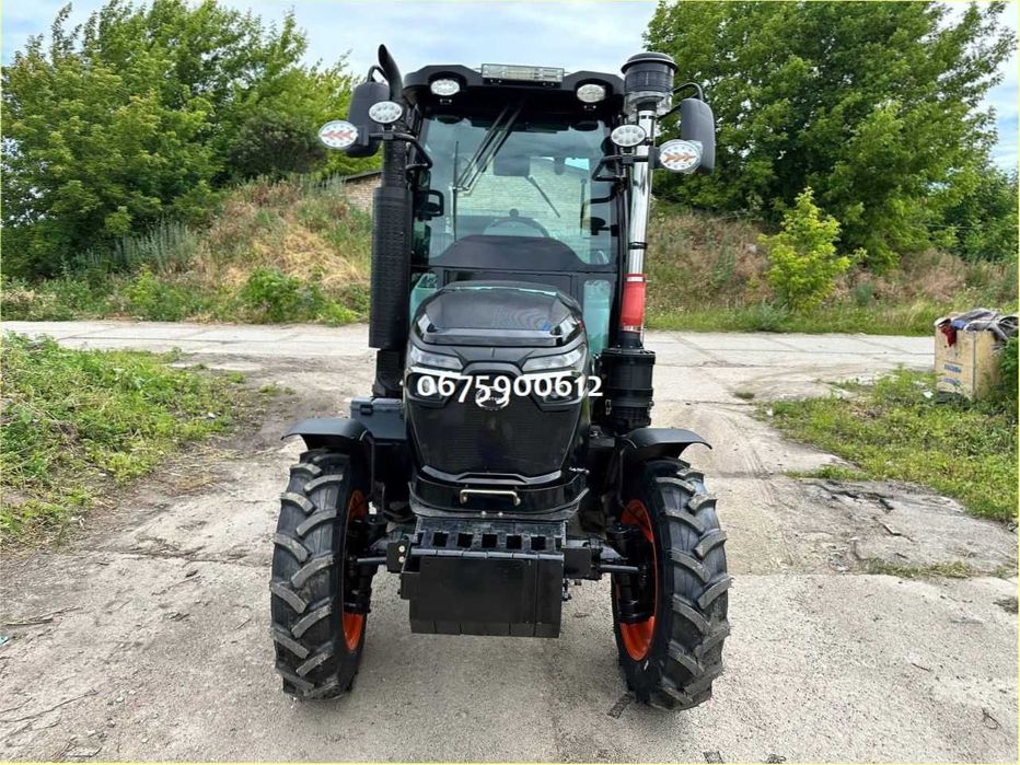 Потужний трактор з кабіною KENTAVR S 504CCUe Найкраща якість ДОСТАВКА