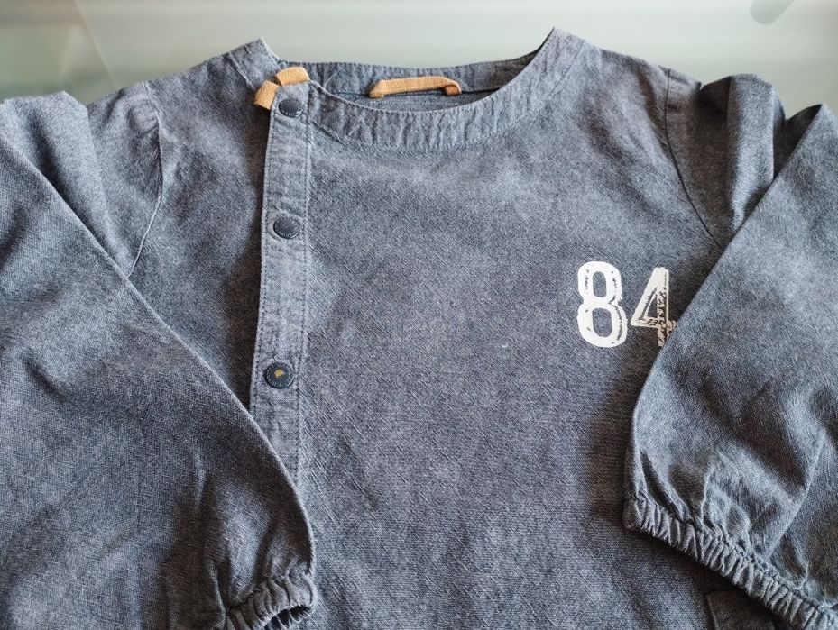 Bata escolar T6 Vertbaudet ótimo estado