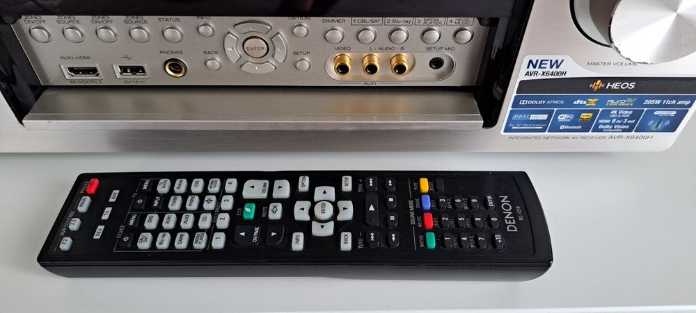 Amplituner Denon 6400