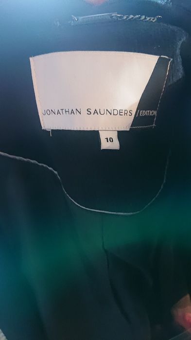 Płaszcz Jonathan Saunders oryginalny stan idealny