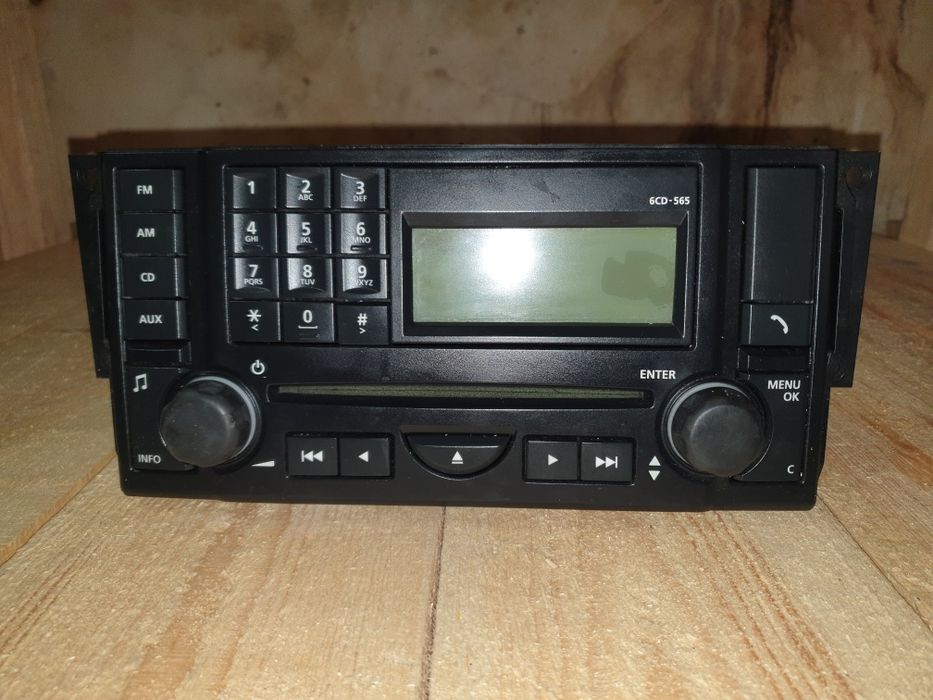 Автомагнитола  Range Rover Sport 2005-2009