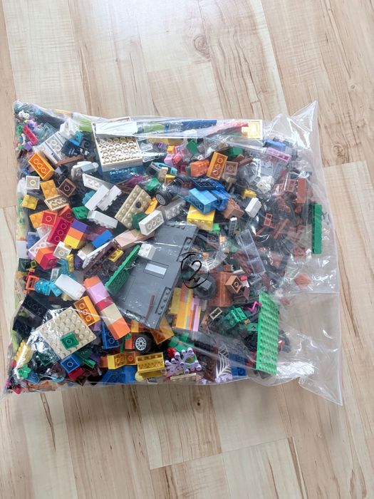 Mix klocków Lego 1,96 kg