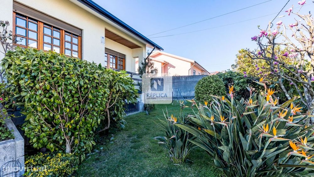 Moradia T5 com Jardim e Piscina na Maia