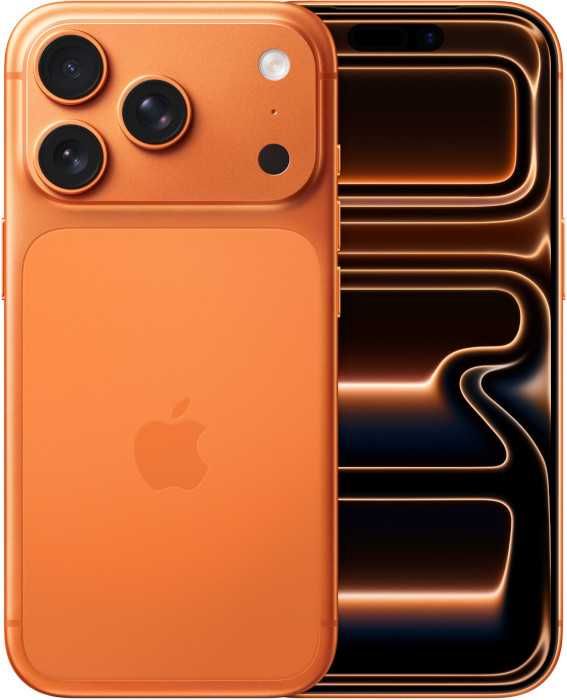 iPhone 17 Pro 256GB eSim Pomarańczowy JAK NOWE - Bateria 100% - iTop