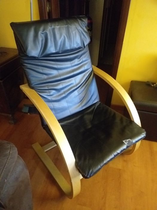 Cadeira de Sala preta