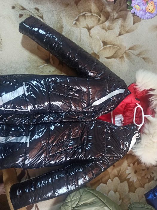 Куртка зимова дитяча на дівчинку