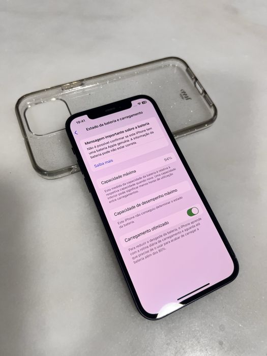 iPhone 12 Apple - 128GB - 94% Bateria - Com Capa - Ótimo Estado