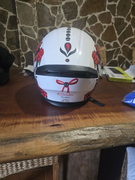 Capacete mota dexter santita
