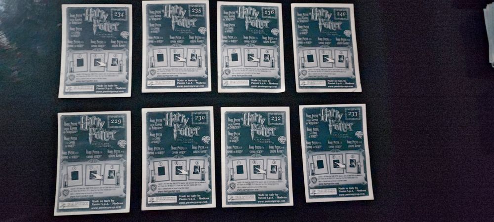 Cartas Harry Potter 2002