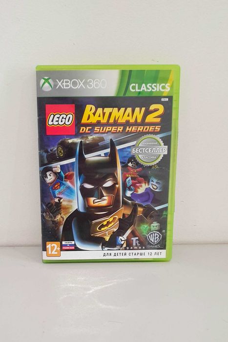 Gra Lego Batman 2 DC Super Heroes Xbox 360 Gra po Polsku