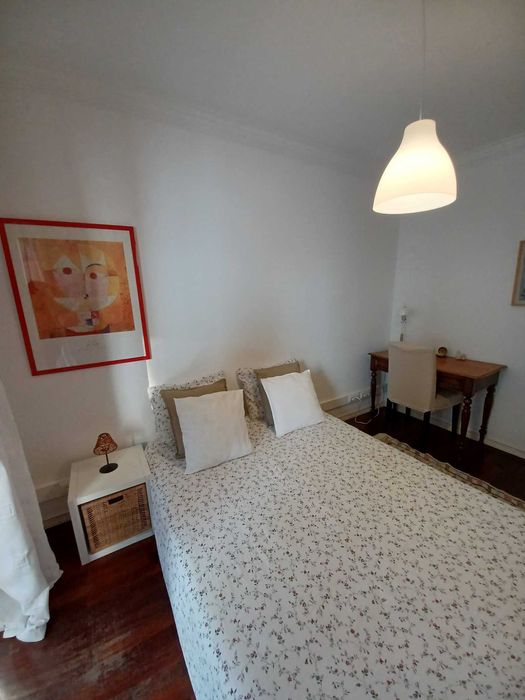 Quarto no centro de Almada